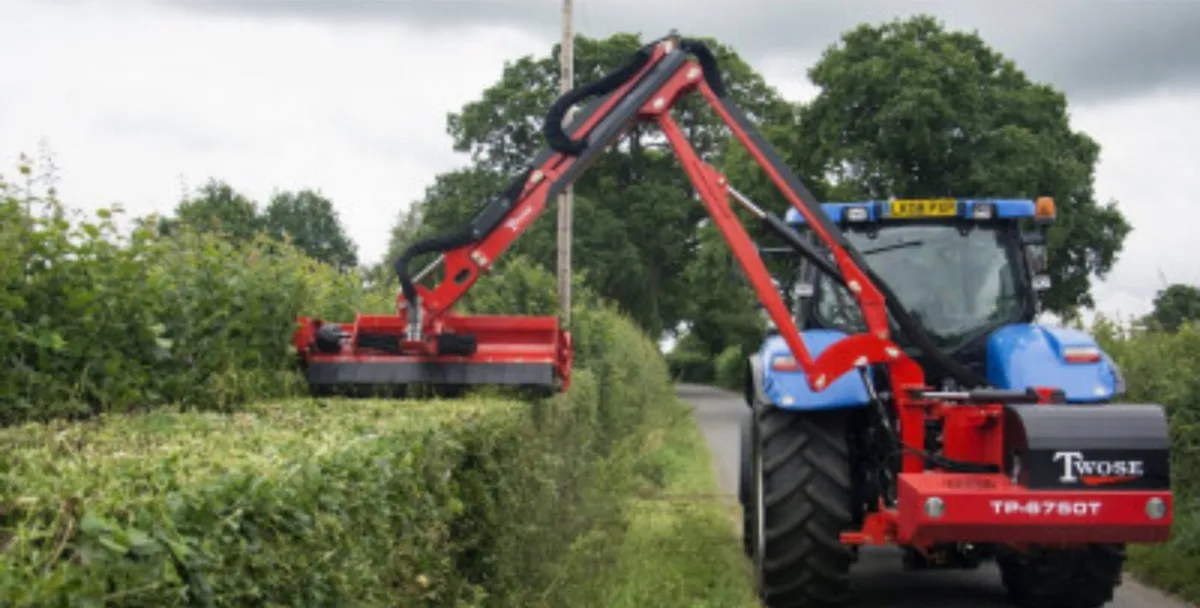 Twose hedge cutter - Image 3