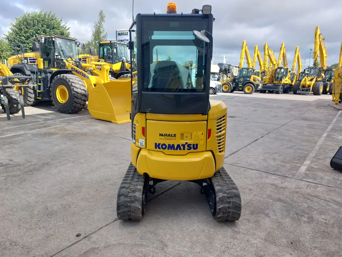 (NEW) Komatsu PC26MR-5 - Image 4