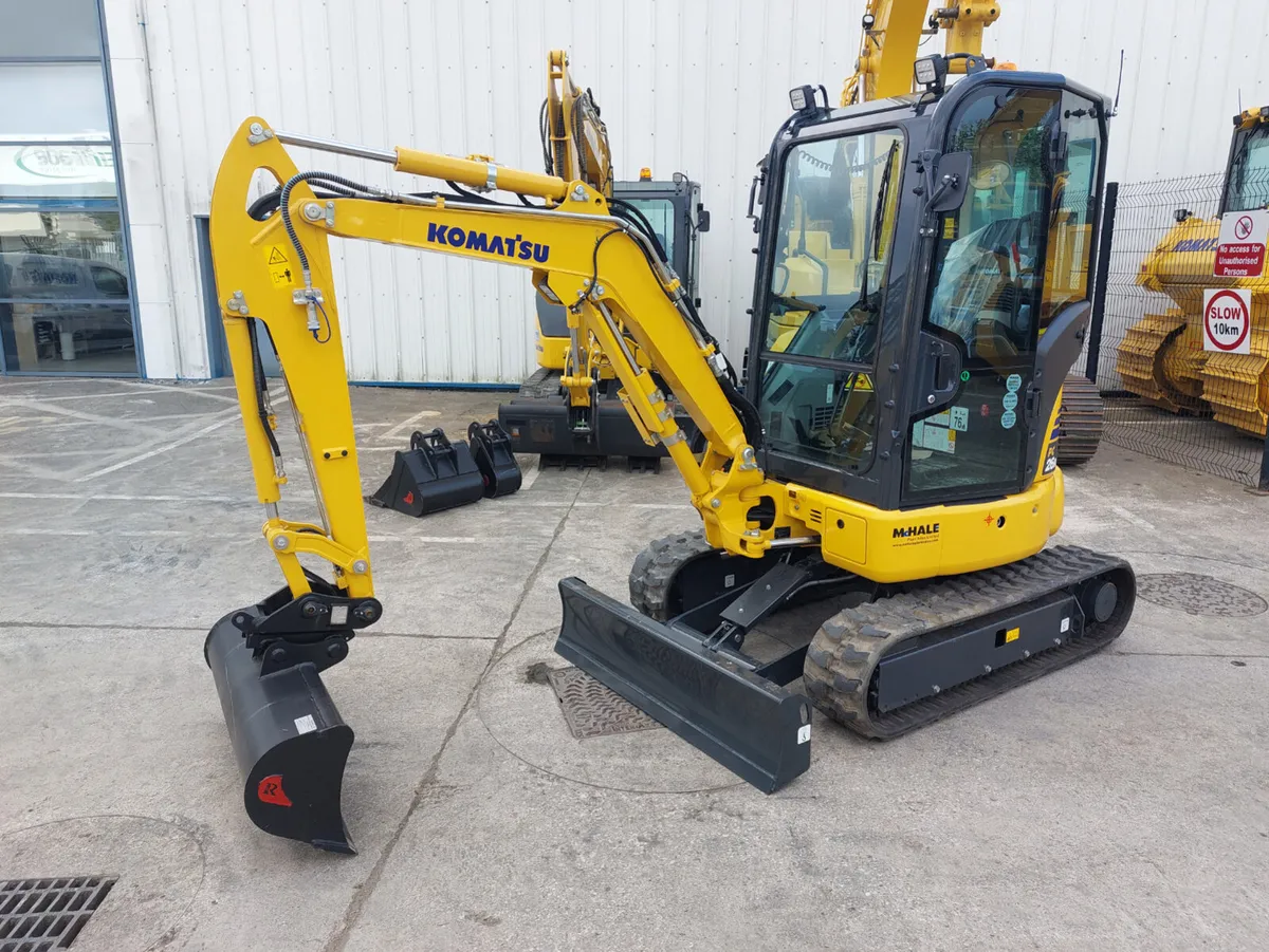 (NEW) Komatsu PC26MR-5 - Image 1