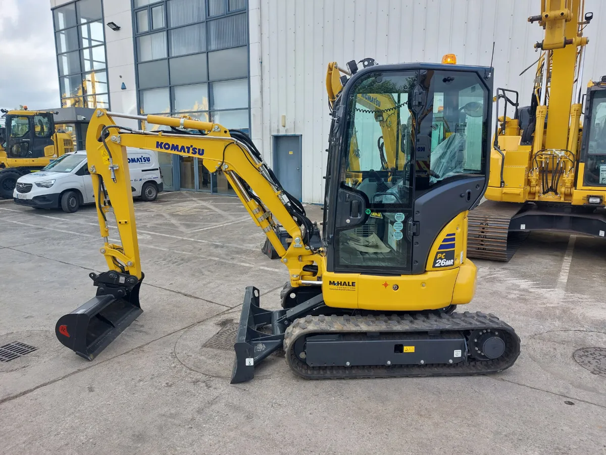 (NEW) Komatsu PC26MR-5 - Image 2