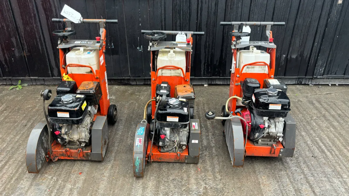 Selection of Husqvarna Road Saws - Image 3