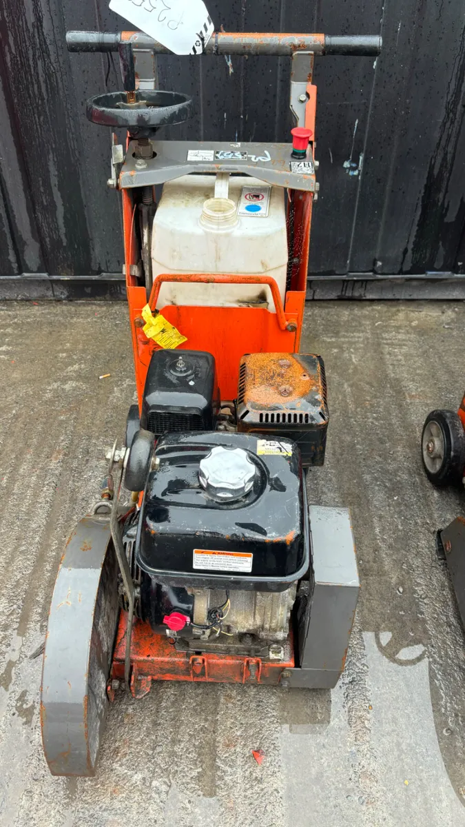 Selection of Husqvarna Road Saws - Image 4