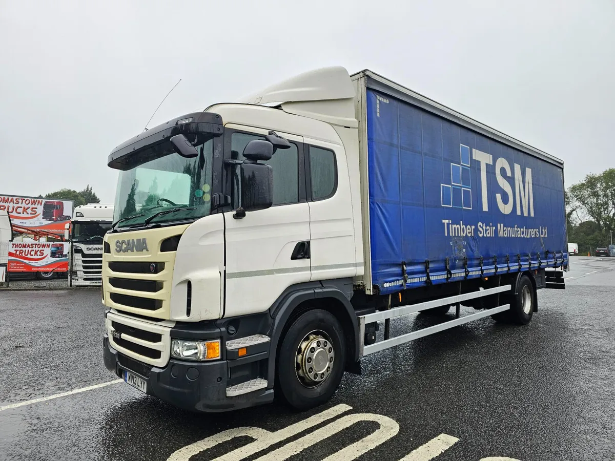2013 SCANIA G230 Sleeper Cab Curtainsider with 28F - Image 3