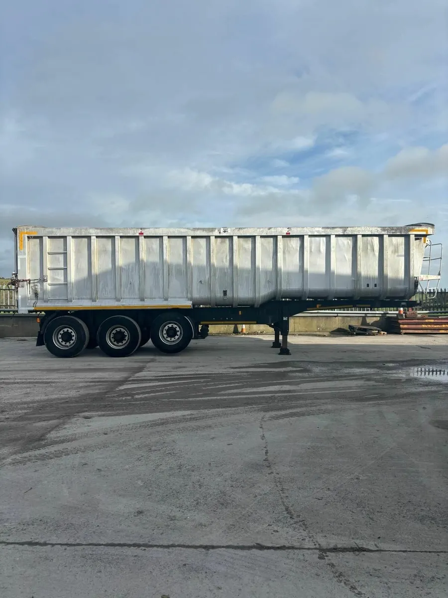 Bulk Alloy Tipping Trailer FOR SALE - Image 4