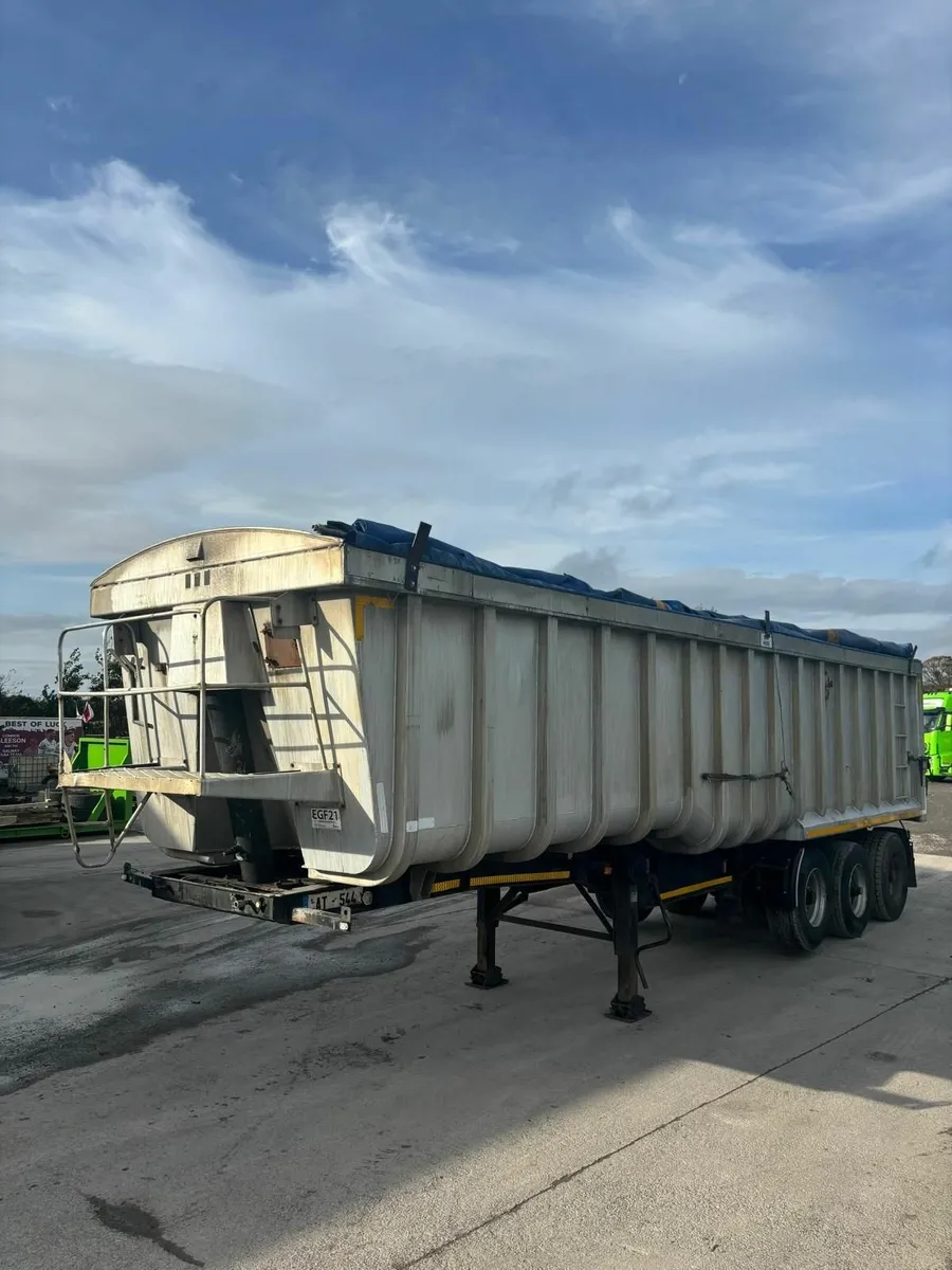 Bulk Alloy Tipping Trailer FOR SALE - Image 3