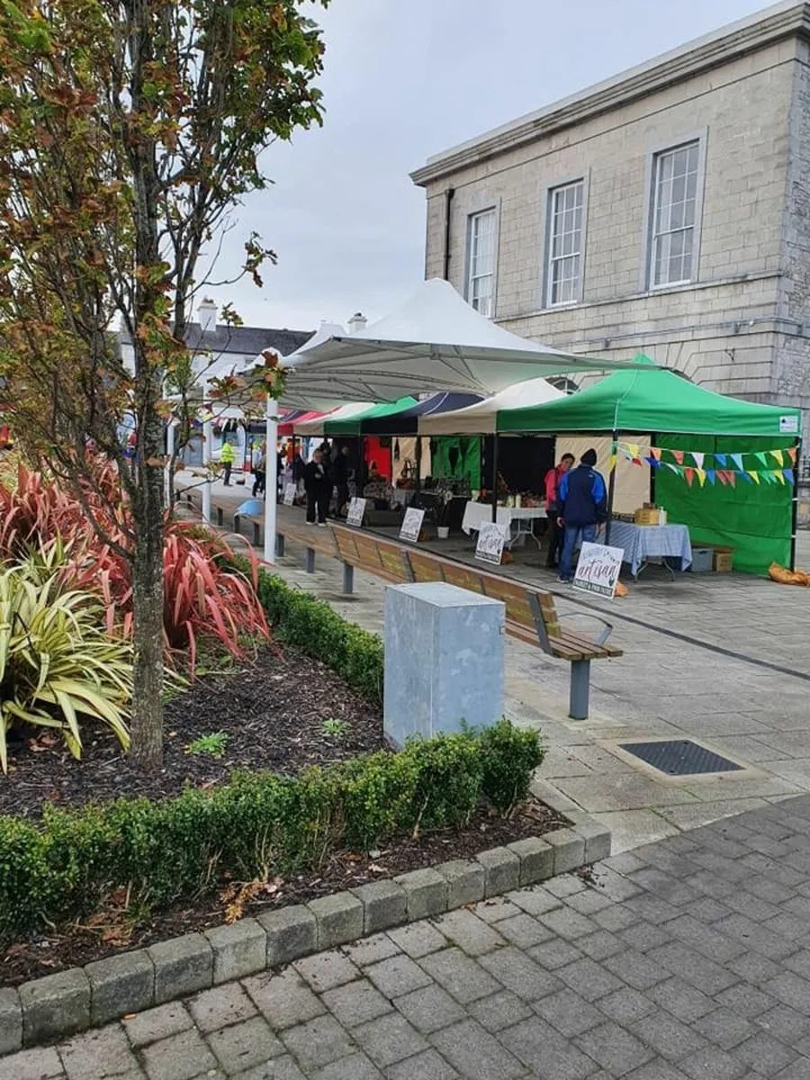 3x3m Pop Up Gazebo IDEAL for market!!! COLOURS - Image 2