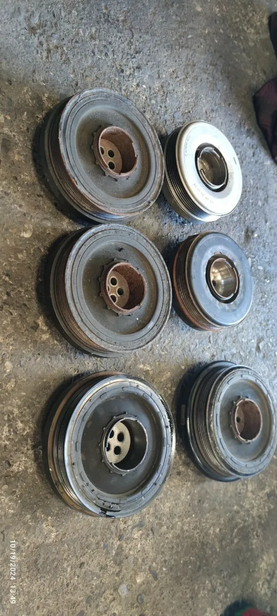 BMW crank pulleys N47 B47 N57 - Image 1