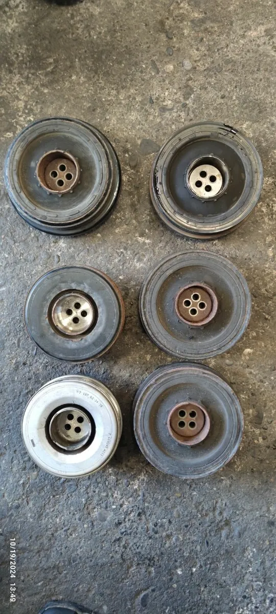 BMW crank pulleys N47 B47 N57 - Image 2
