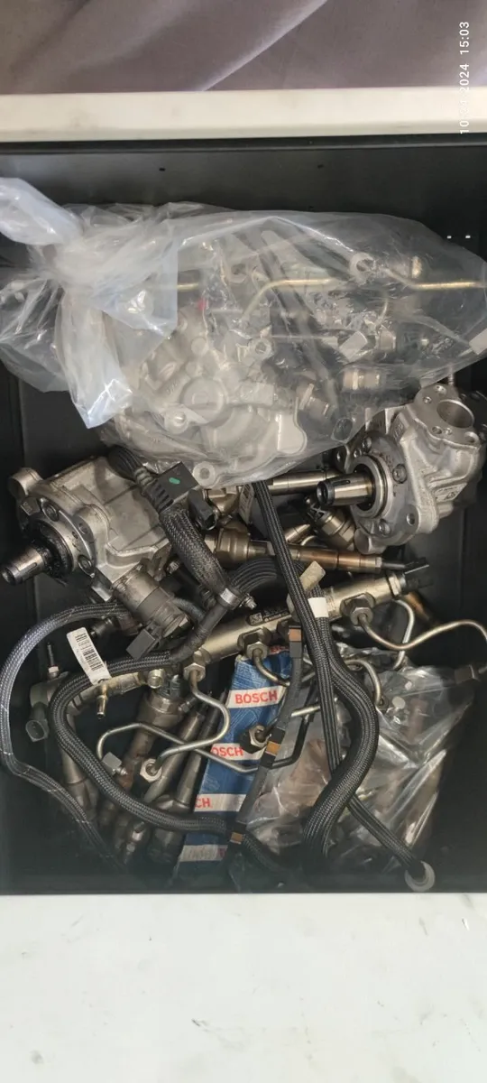 BMW B47D20A injectors - HPFP pumps - Image 2
