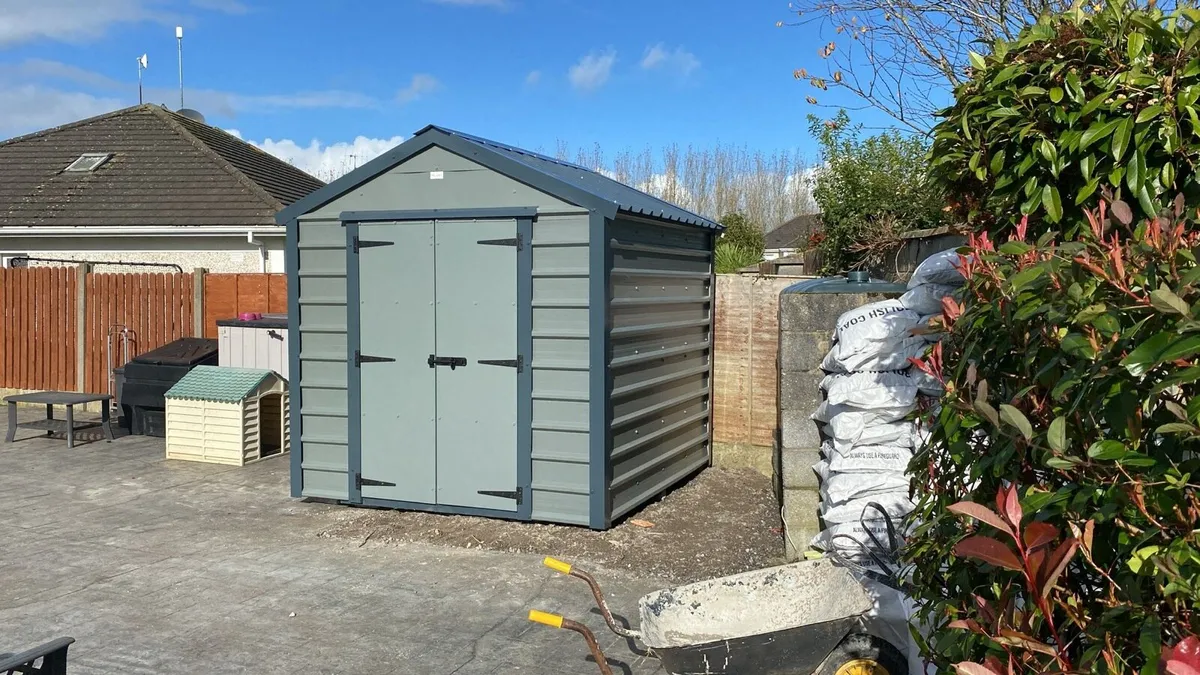 Steel garden sheds - Image 3