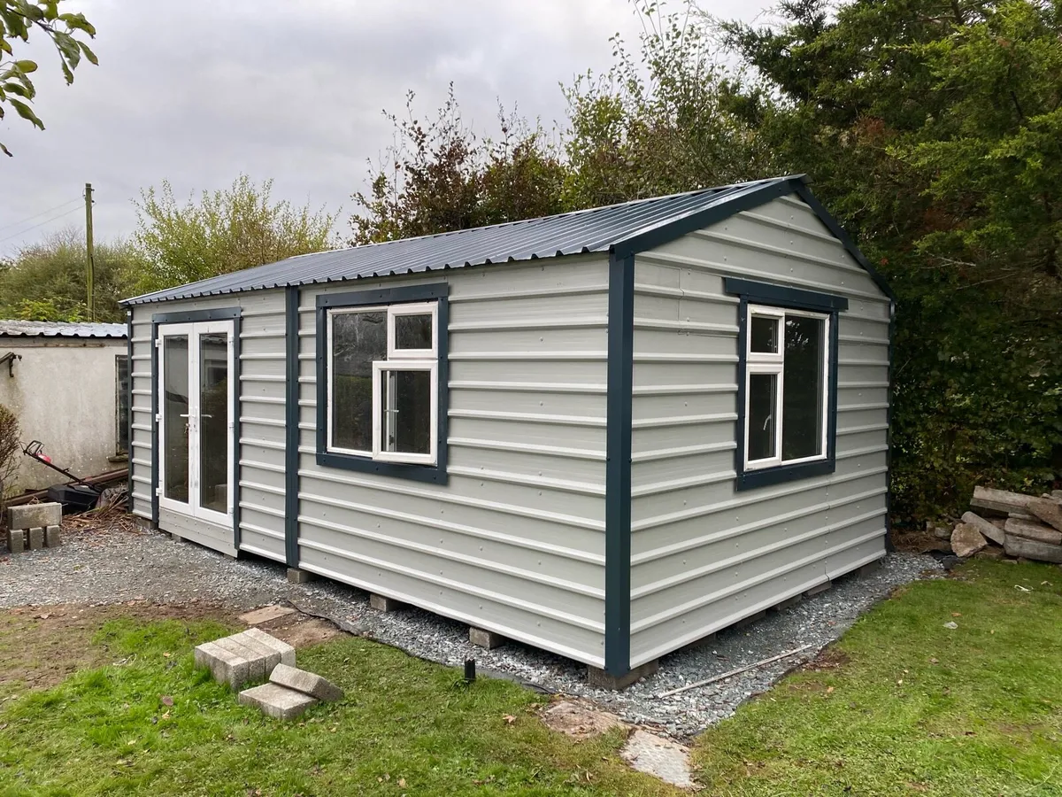 Steel garden sheds - Image 4