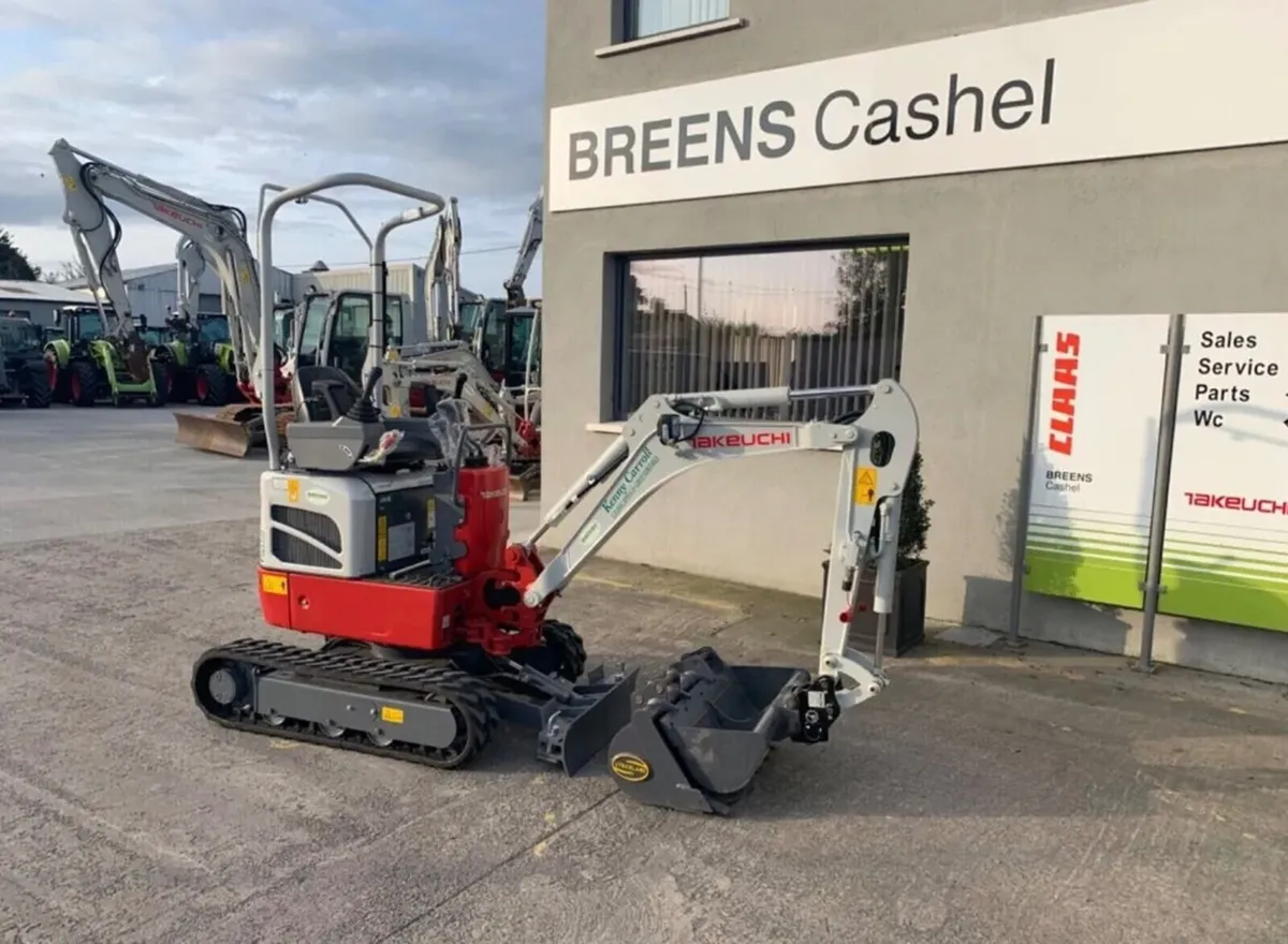 Takeuchi TB210R Micro Digger - €94 p/w - Image 1