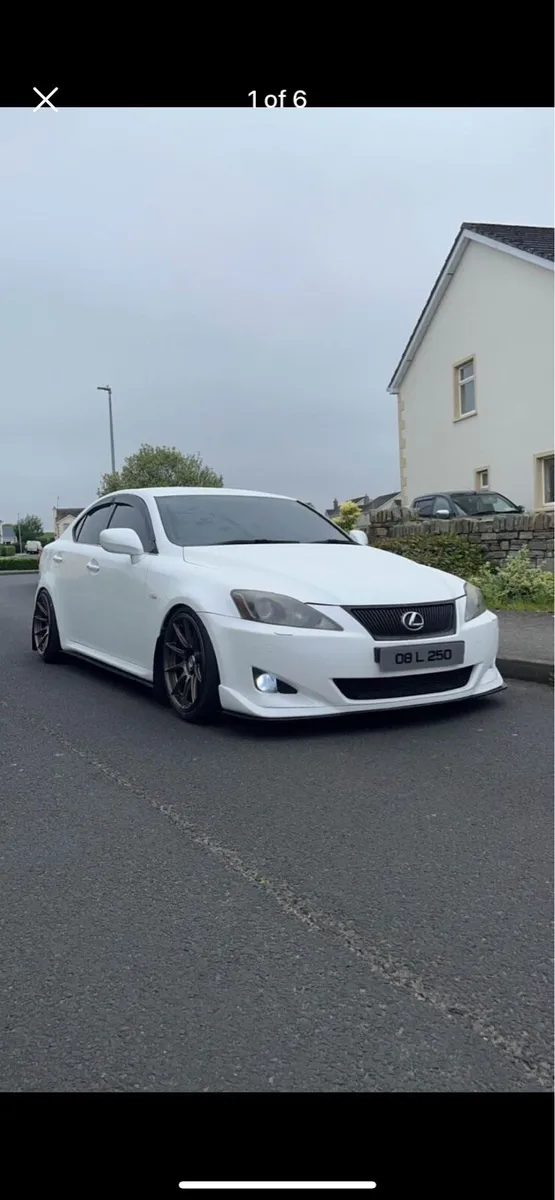 Lexus is250 is220d kits - Image 2