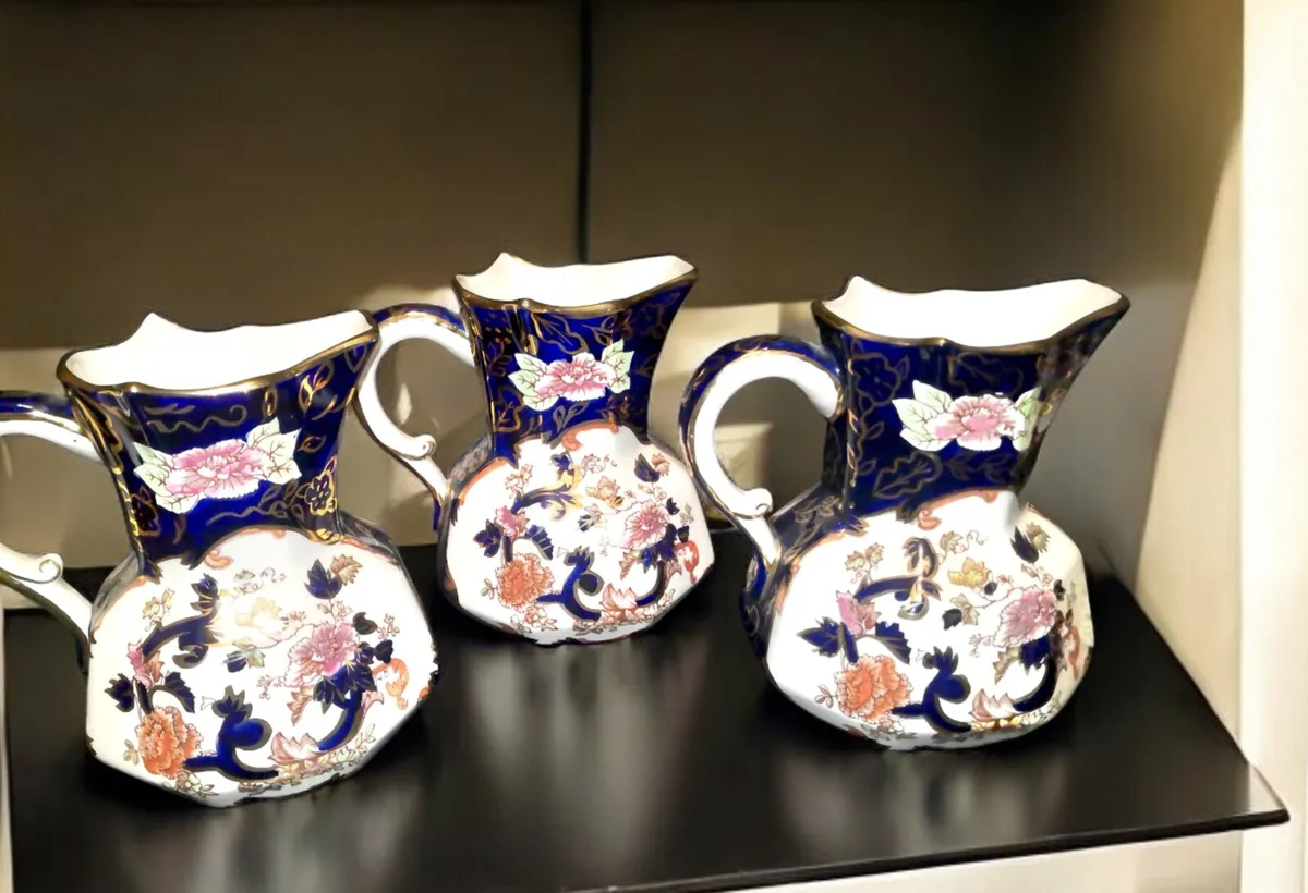 2x Mason's Royal Mandalay large  pitcher - Image 1