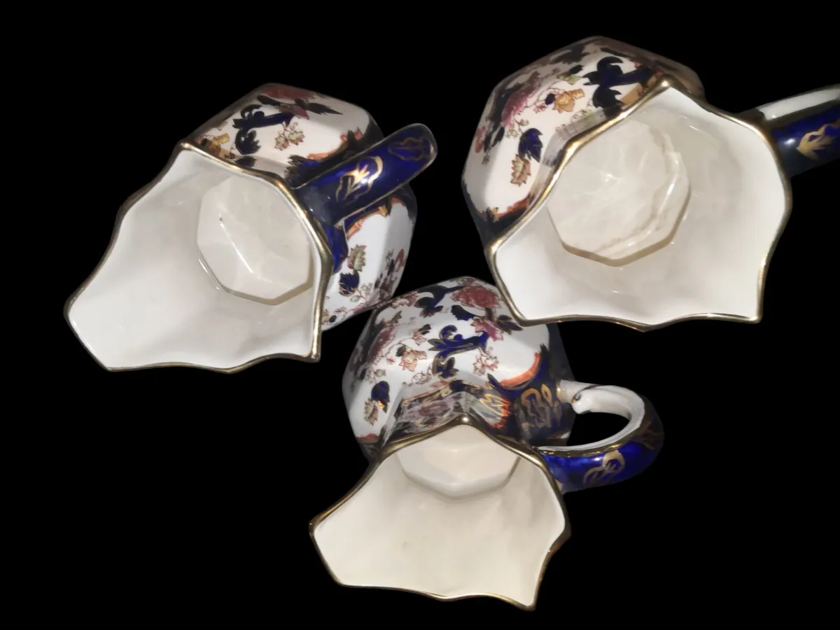 2x Mason's Royal Mandalay large  pitcher - Image 2