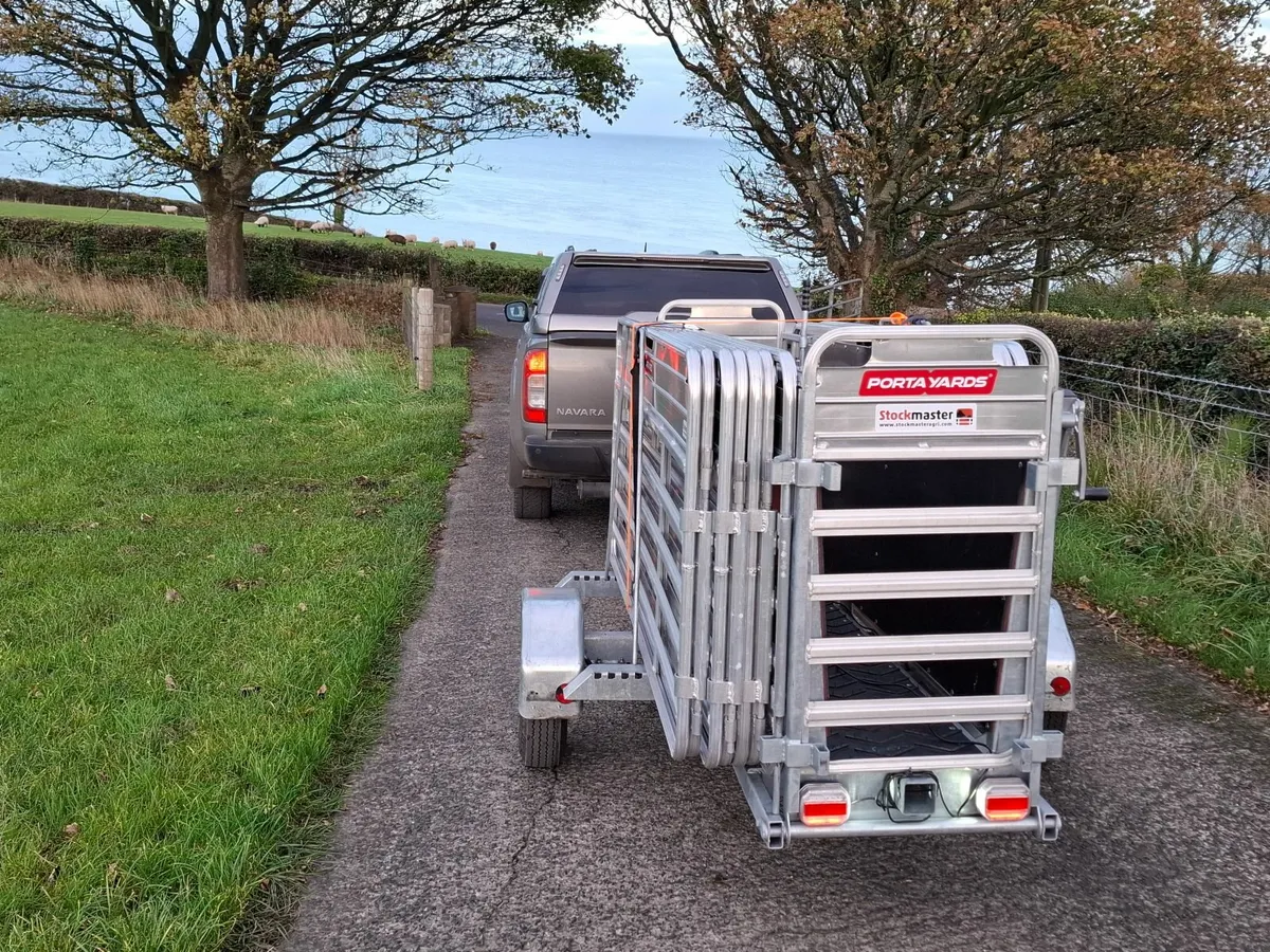 Portayards Ireland - Sheep Race Trailers - Image 1