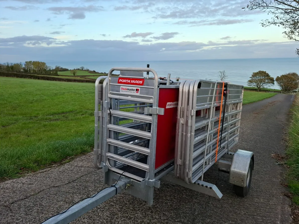 Portayards Ireland - Sheep Race Trailers - Image 1