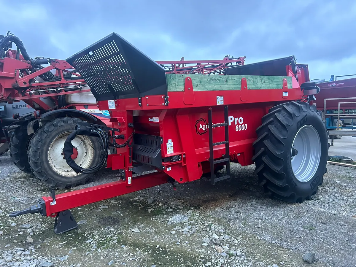 New Agri spread Pro 6000 in stock!! - Image 1