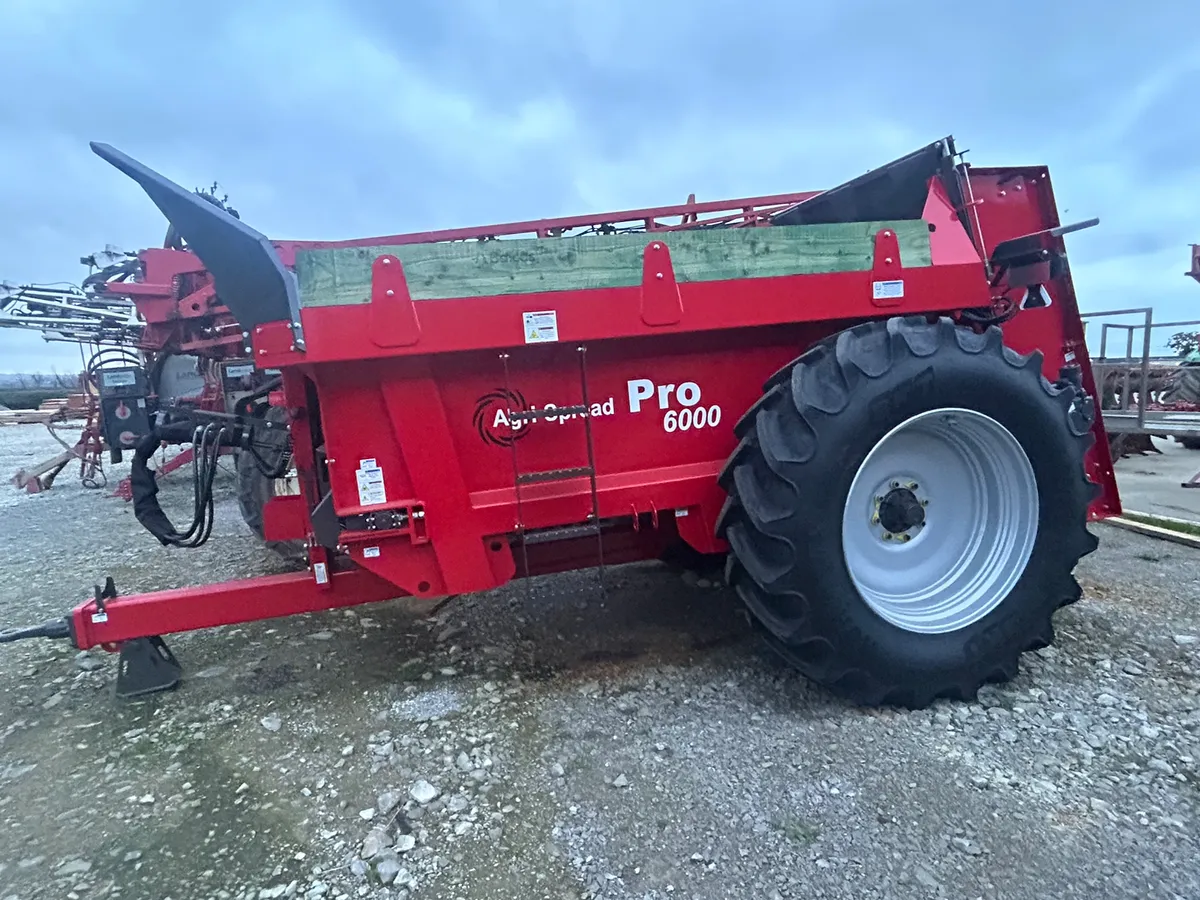 New Agri spread Pro 6000 in stock!! - Image 2
