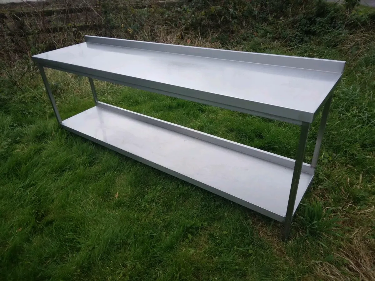 Stainless steel tables - Image 3