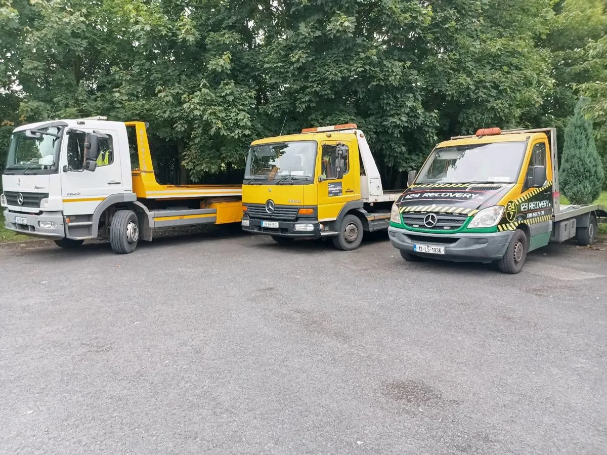 Haulage Transport Recovery Service LAOIS - Image 1