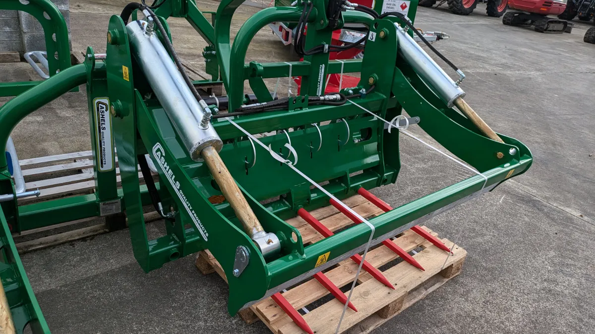 *** TAMS III grant Cashels Bale Cutter in stock - Image 3
