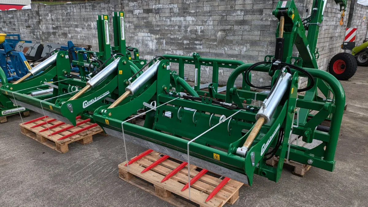 *** TAMS III grant Cashels Bale Cutter in stock - Image 1
