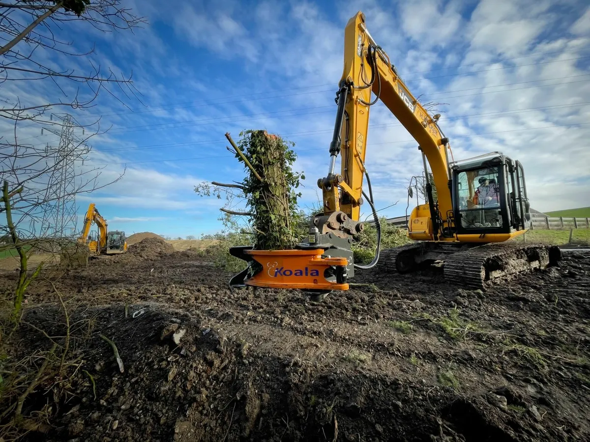 MDE Koala 400 Tree shear - Image 3