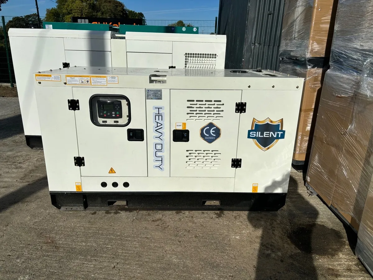 Generator 70 KVA 400/230 v Autostart 2024 NEW - Image 2