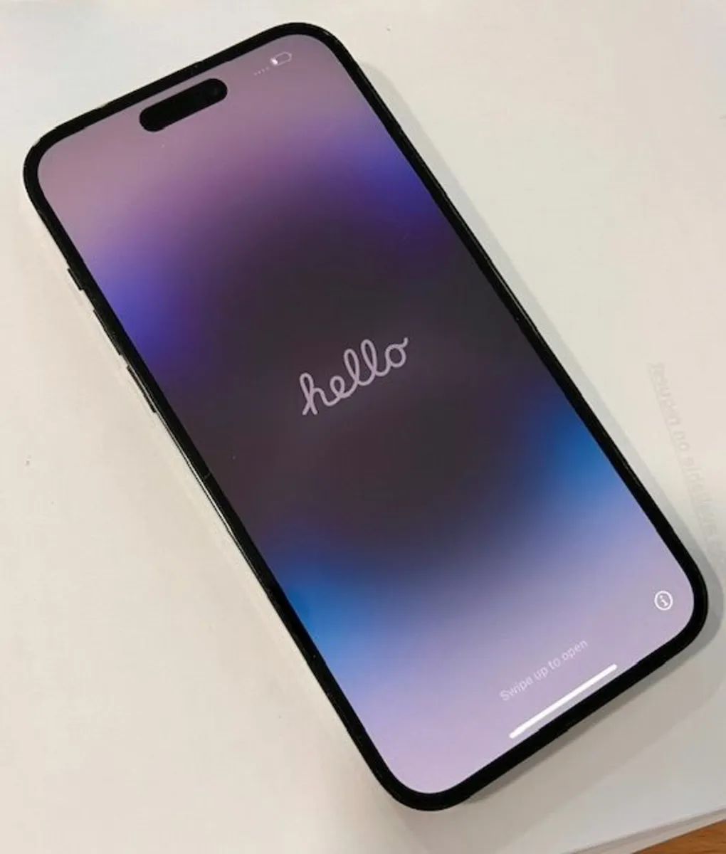 Iphone 14 pro max 512GB - Image 4