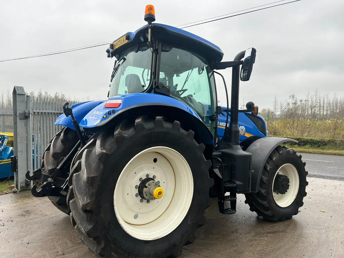 New Holland T7.245 Power Command - Image 4