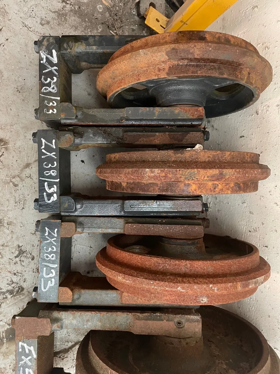 Used Idler Wheels & Spring Assembly - Image 3