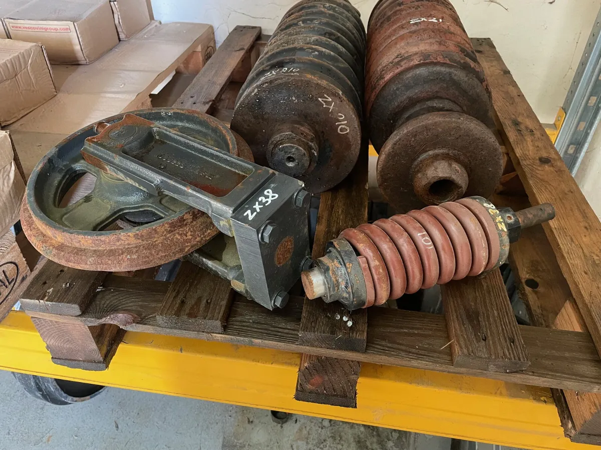 Used Idler Wheels & Spring Assembly - Image 1