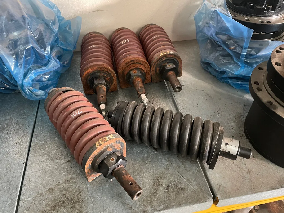 Used Idler Wheels & Spring Assembly - Image 2