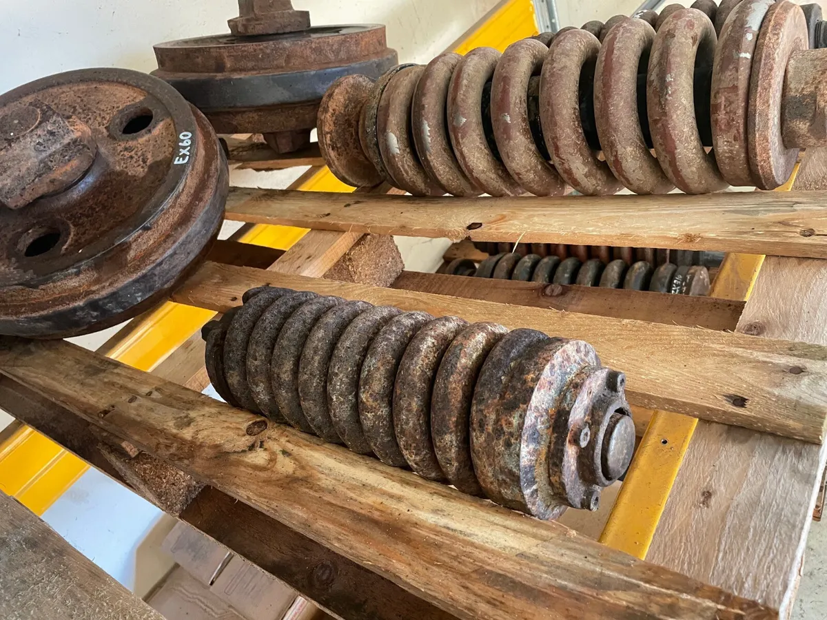 Used Idler Wheels & Spring Assembly - Image 4