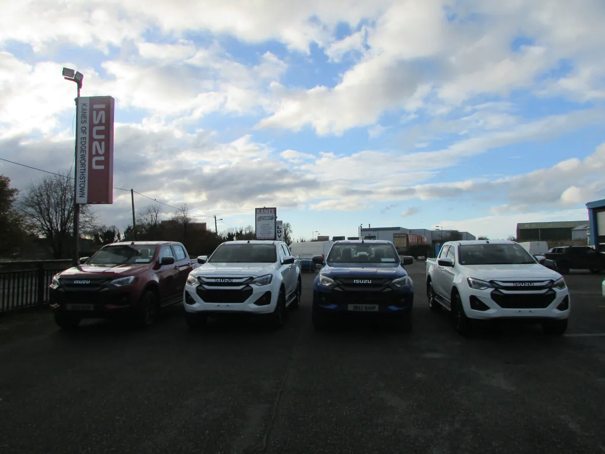 ISUZU DMAX 1.9TDi NEW NOW ON SPECIAL OFFER - Image 2