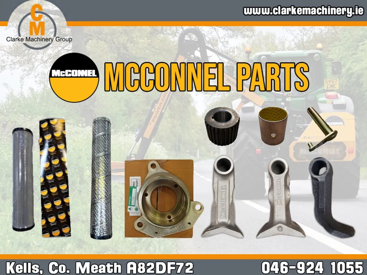 🟡⚫Hedgecutter Parts, McConnel⚫🟡