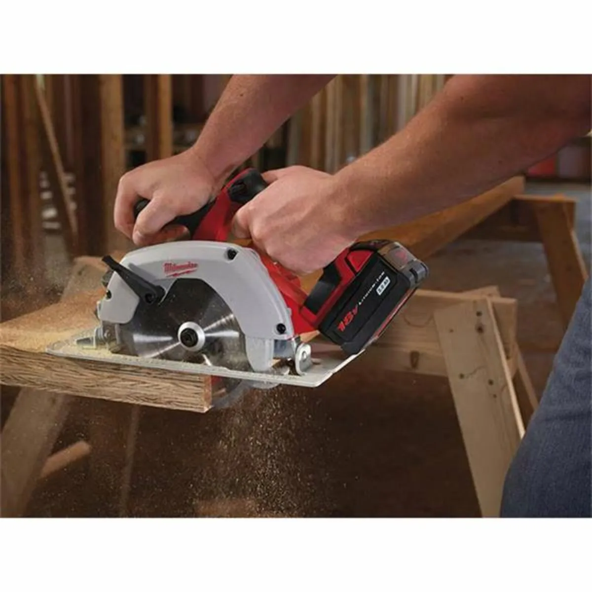 Milwaukee  Circular Saw HD18CS-0 - Image 2