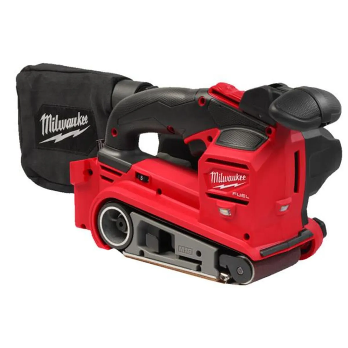 Milwaukee 18V Fuel Belt Sander M18FBTS75-0 – Bare - Image 1