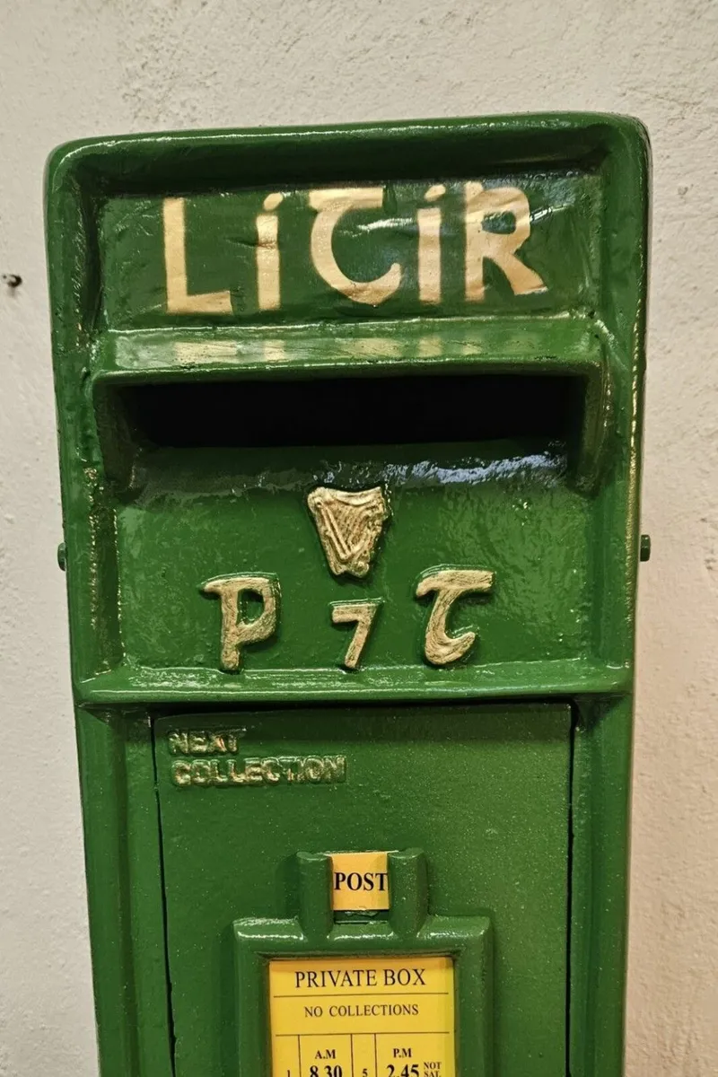 Post box Irish FREE DELIVERY IRL - Image 3