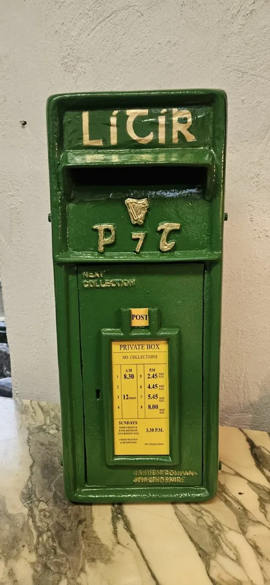 Post box Irish FREE DELIVERY IRL - Image 2