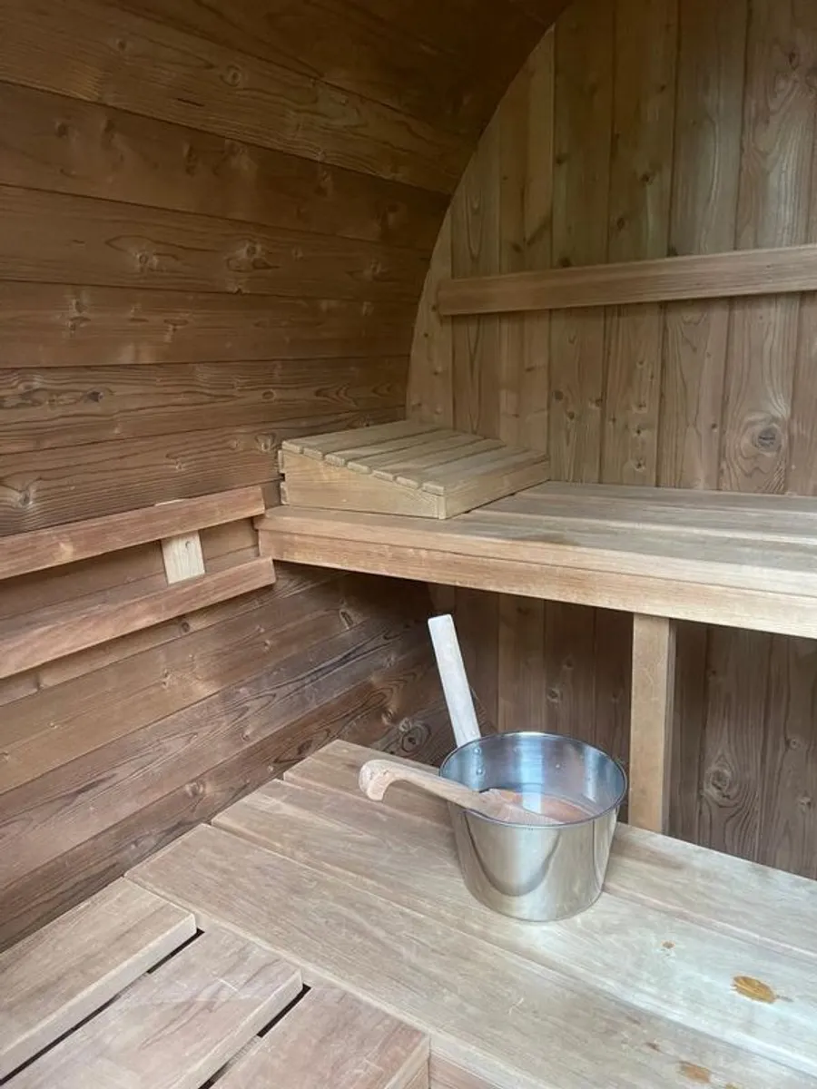CUBE SAUNA/barrel sauna - Image 3