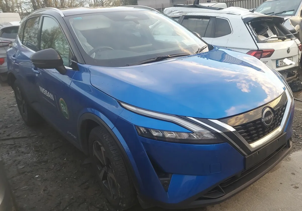 231 nissan qashqai parts - Image 1