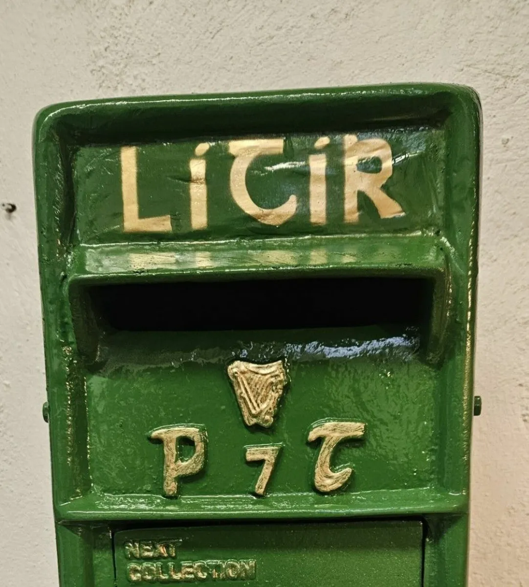 Post box Irish FREE DELIVERY IRL - Image 1