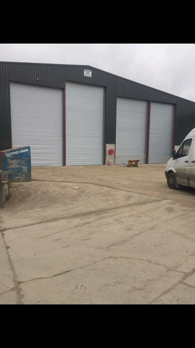 Auto roller door, industrial supply an fit - Image 2