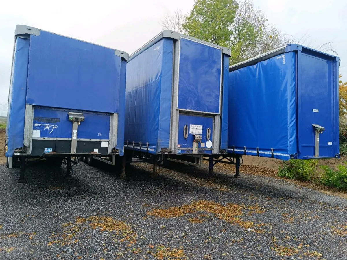 45ft Curtainsider Trailer SDC 2017 - Image 2