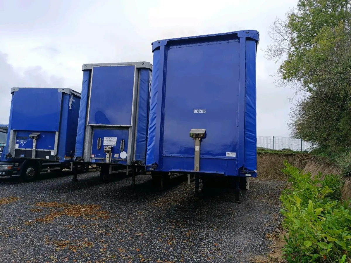 45ft Curtainsider Trailer SDC 2017 - Image 3