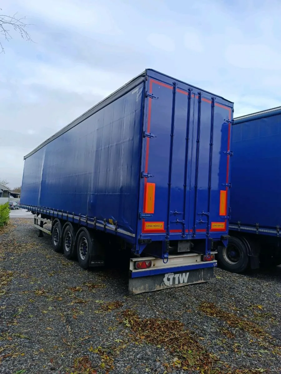 45ft Curtainsider Trailer SDC 2017 - Image 4