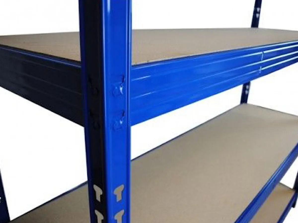 180x160x60cm Heavy Duty Shelving - Image 3