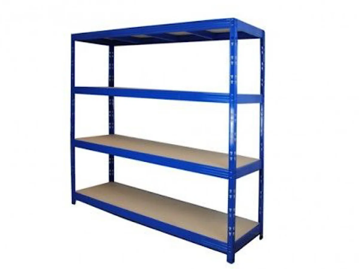 180x160x60cm Heavy Duty Shelving - Image 2